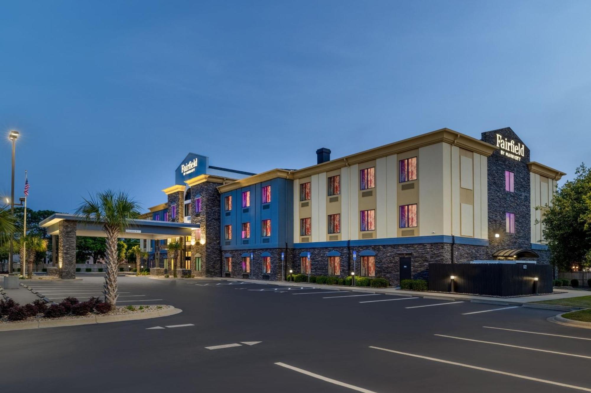 Fairfield Inn & Suites By Marriott Fort Walton Beach Hurlburt Area Exterior foto